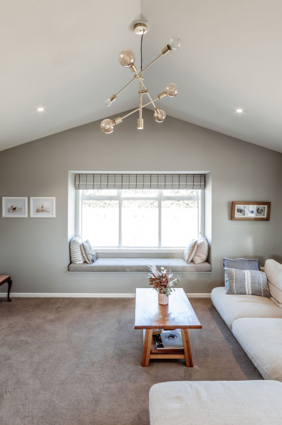 Hamptons with a country twist: This serene new build glows with touches of Resene Foggy Grey and Resene Robin Egg Blue Hamptons with a country twist: This serene new build glows with touches of Resene Foggy Grey and Resene Robin Egg Blue