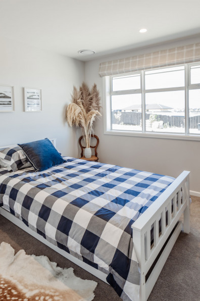 Hamptons with a country twist: This serene new build glows with touches of Resene Foggy Grey and Resene Robin Egg Blue