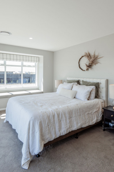 Hamptons with a country twist: This serene new build glows with touches of Resene Foggy Grey and Resene Robin Egg Blue Hamptons with a country twist: This serene new build glows with touches of Resene Foggy Grey and Resene Robin Egg Blue