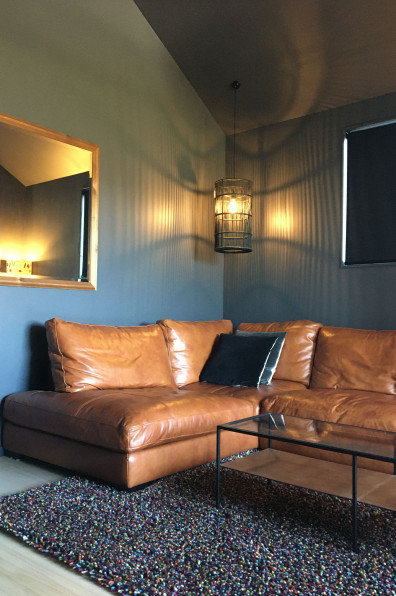 A modern Christchurch new build with a cosy family atmosphere