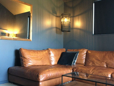 A modern Christchurch new build with a cosy family atmosphere