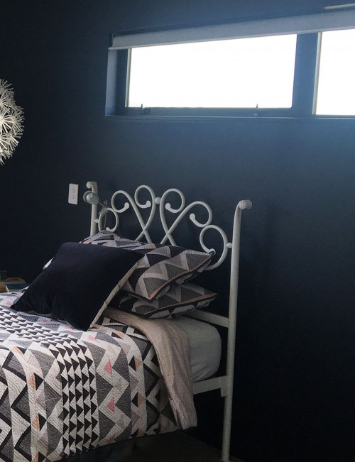 Resene Indian Ink bedroom