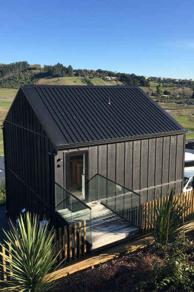 A modern Christchurch new build with a cosy family atmosphere