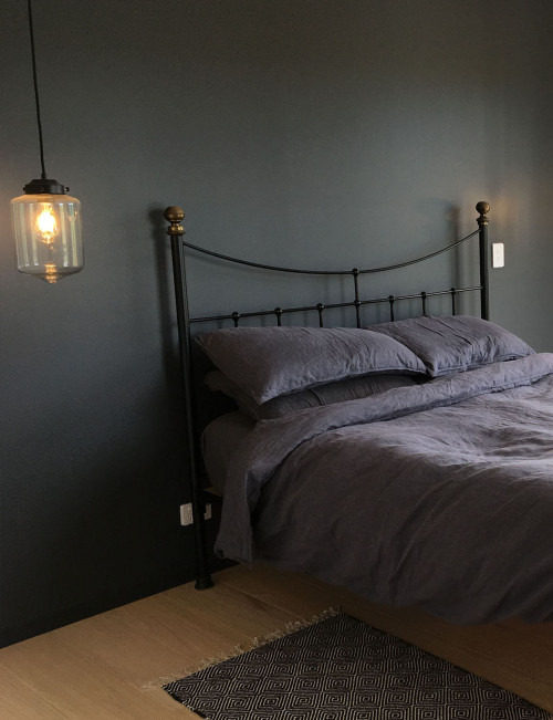 Resene Revolver bedroom