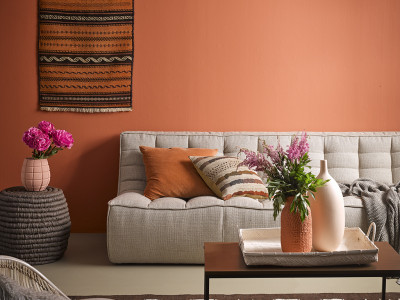 Create an endless summer in your home using a sun-kissed colour palette that brings the warmth indoors 