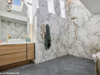It’s a bathroom bonanza on Three’s The Block NZ this week
