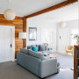 living areas, timber walls, cottage decor, renovations, home decorating, Resene