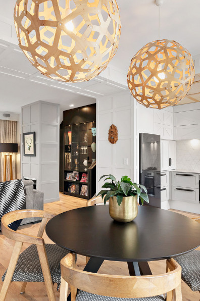 Kelly Gammie gives her Auckland home a light and bright lift