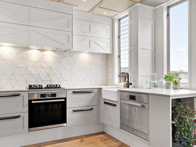 Kelly Gammie gives her Auckland home a light and bright lift