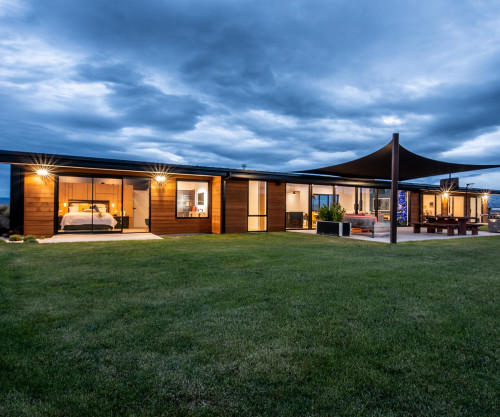 cedar exterior