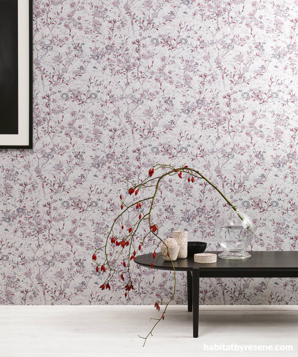 These 6 charming wallpapers are the finishing touch for an elegant country-chic  home | Habitat by Resene