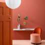 Pink tonal room