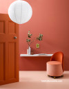 Pink tonal room