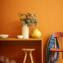 orange dining room, orange room, orange decorating ideas, decorating with orange, dining room inspo, Resene
