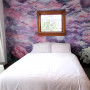 Home Mural, Stained Glass, Pink Bedroom, Purple Bedroom