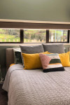 A triumphant Katikati home where Mad Men and Bauhaus unite