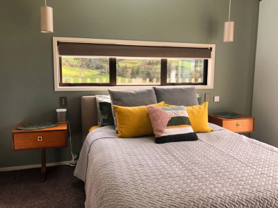 A triumphant Katikati home where Mad Men and Bauhaus unite A triumphant Katikati home where Mad Men and Bauhaus unite