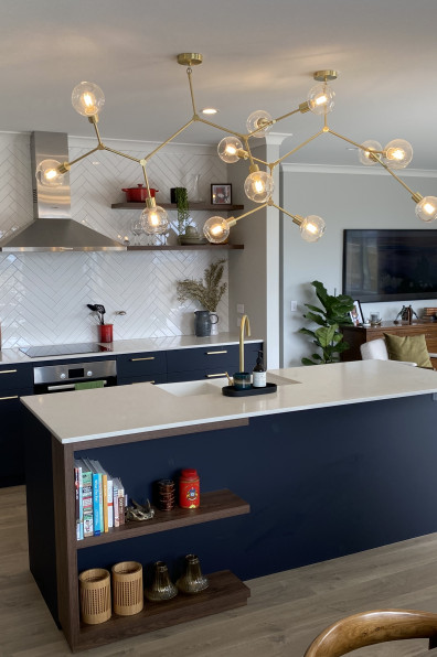 A Nelson new build with a cool, timeless palette A Nelson new build with a cool, timeless palette