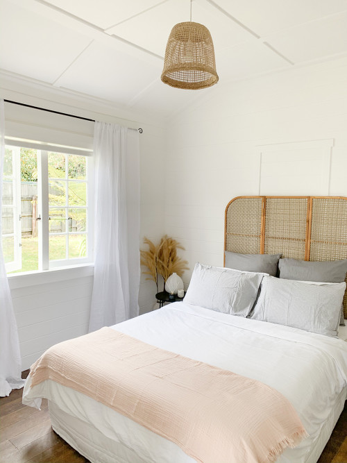 white bedroom, decorating with white, white interior design, bedroom inspiration, white room, Resene