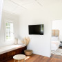 living room inspiration, white living room, white home, white interior design, decorating with white, Resene 
