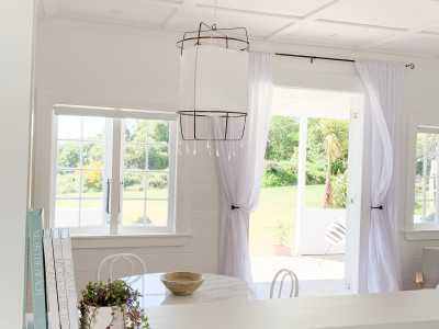 Selena and Mike give this Lake Taupo cottage a charming reno