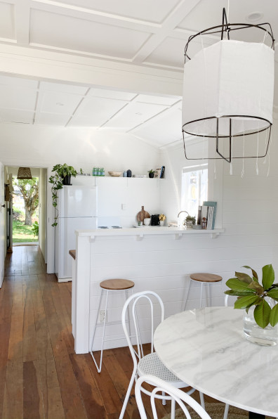 Selena and Mike give this Lake Taupo cottage a charming reno