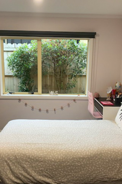 Phil and Emma’s revamped home is a minimalist’s paradise, with one bold twist.