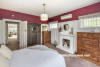 master bedroom, master bedroom inspiration, berry red bedroom, berry and white bedroom, Resene 