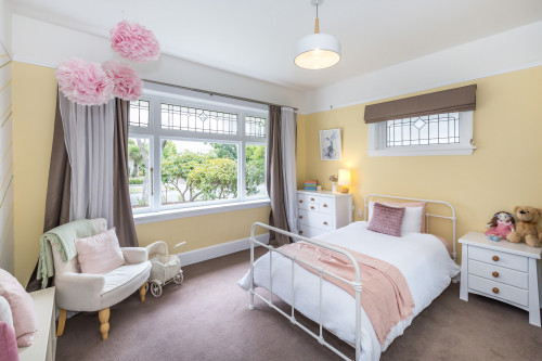 children's bedroom, toddler's bedroom, kids room, kids room inspiration, yellow bedroom, Resene