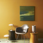 Yellow Room, Mustard Interiors, Yellow Living Room, Influential