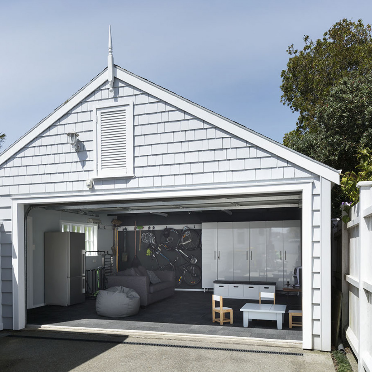 Transform Your Garage Into A Space You Actually Want To Be In Habitat By Resene