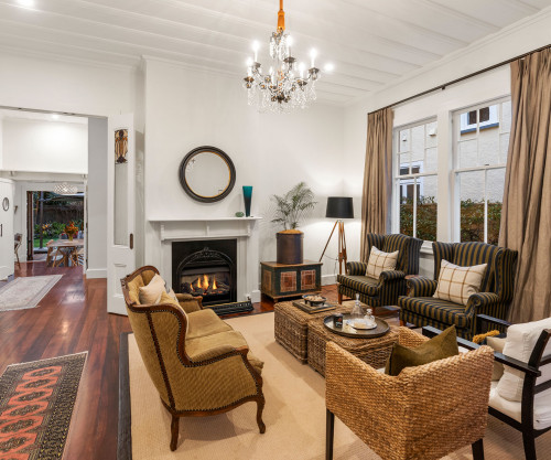 Villa lounge