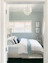 light blue bedroom Resene Perglacial Blue