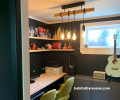 home office Resene Black