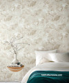 mattress, bed, wallpaper in bedroom, bedroom inspiration, wallpaper, Resene 