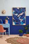 How to use your art as inspiration when choosing a colour scheme