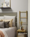 grey bedroom soft colours 