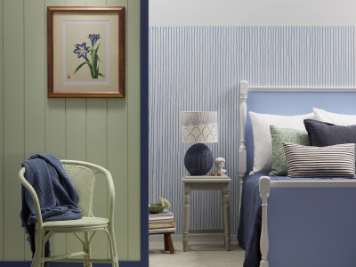 Calming interior colours: Six pretty-quick fixes that’ll help you relax to the max. Calming interior colours: Six pretty-quick fixes that’ll help you relax to the max.