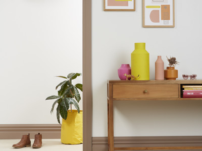 How to instantly refresh your home with yellow