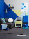 teenager bedroom, teens bedroom inspiration, bedroom Inspo, decorating with blue, Resene 