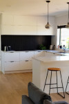 This Gulf Harbour home was brought up-to-date with a clean palette of Resene colours