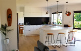 Black and White Kitchen, Kitchen Renovation, Resene Paint, Neutral Colours, Contemporary Kitchen