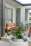 This classic Mt Maunganui Art Deco treasure sparkles with an exotic update