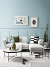 Blue Interiors, Blue Paint, Resene Paint, Resene Ziggurat