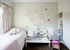 soft green kids bedroom