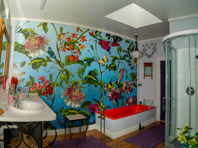 This Invercargill villa is transformed with maximalist interiors