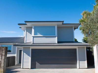 A roomy rebuild in Onehunga is colour matched to the last detail with Marley and Resene A roomy rebuild in Onehunga is colour matched to the last detail with Marley and Resene