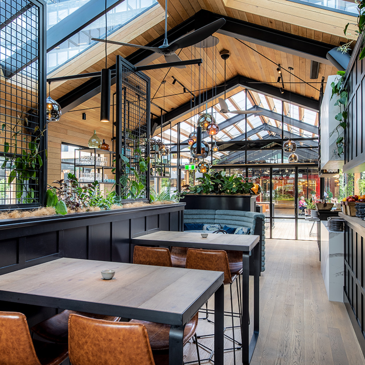 MDS’ The Grange Bar & Bistro brings the table to the farm Habitat by