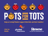 Take part in Pots for Tots for Plunket!