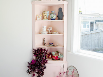 Trudy and Al’s imaginative home makes and takes the cake 